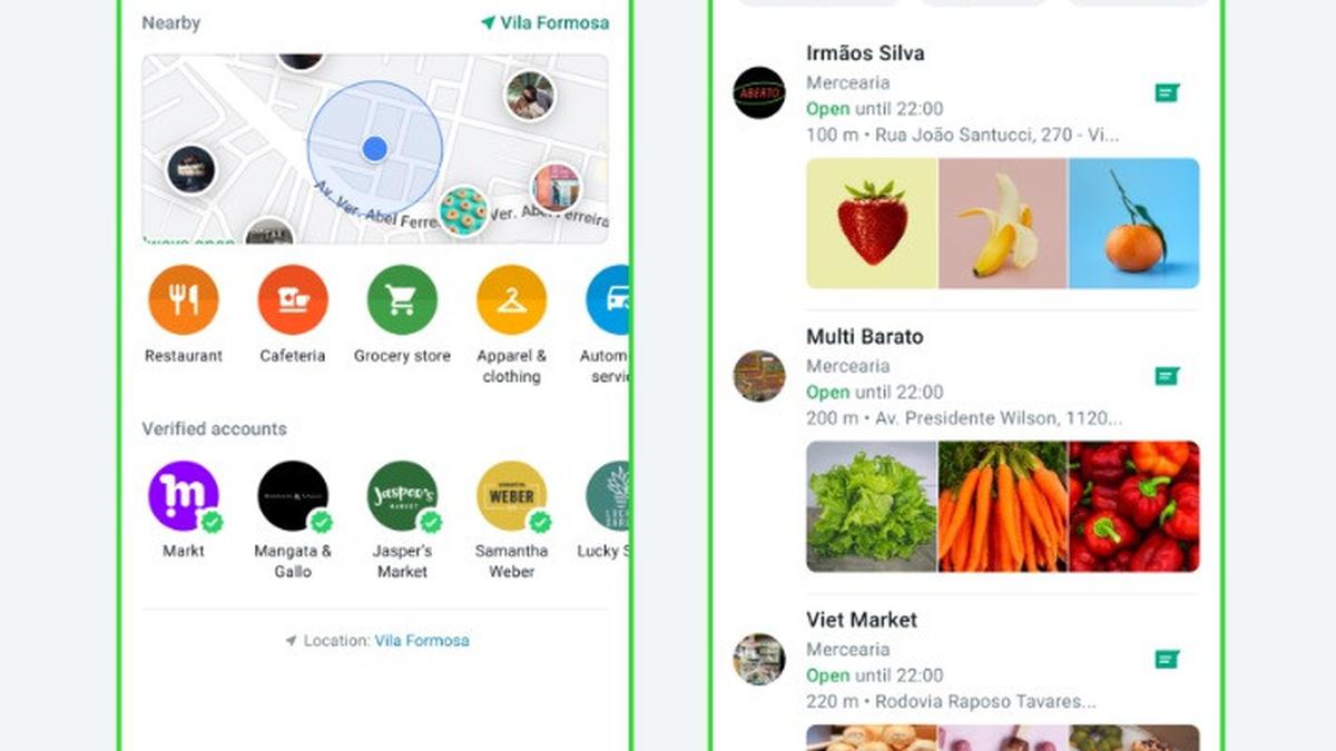 Fitur-fitur Baru WhatsApp Memudahkan Untuk Menemukan Usaha Kecil Atau Toko