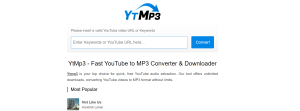 Perbandingan Layanan Youtube to MP3